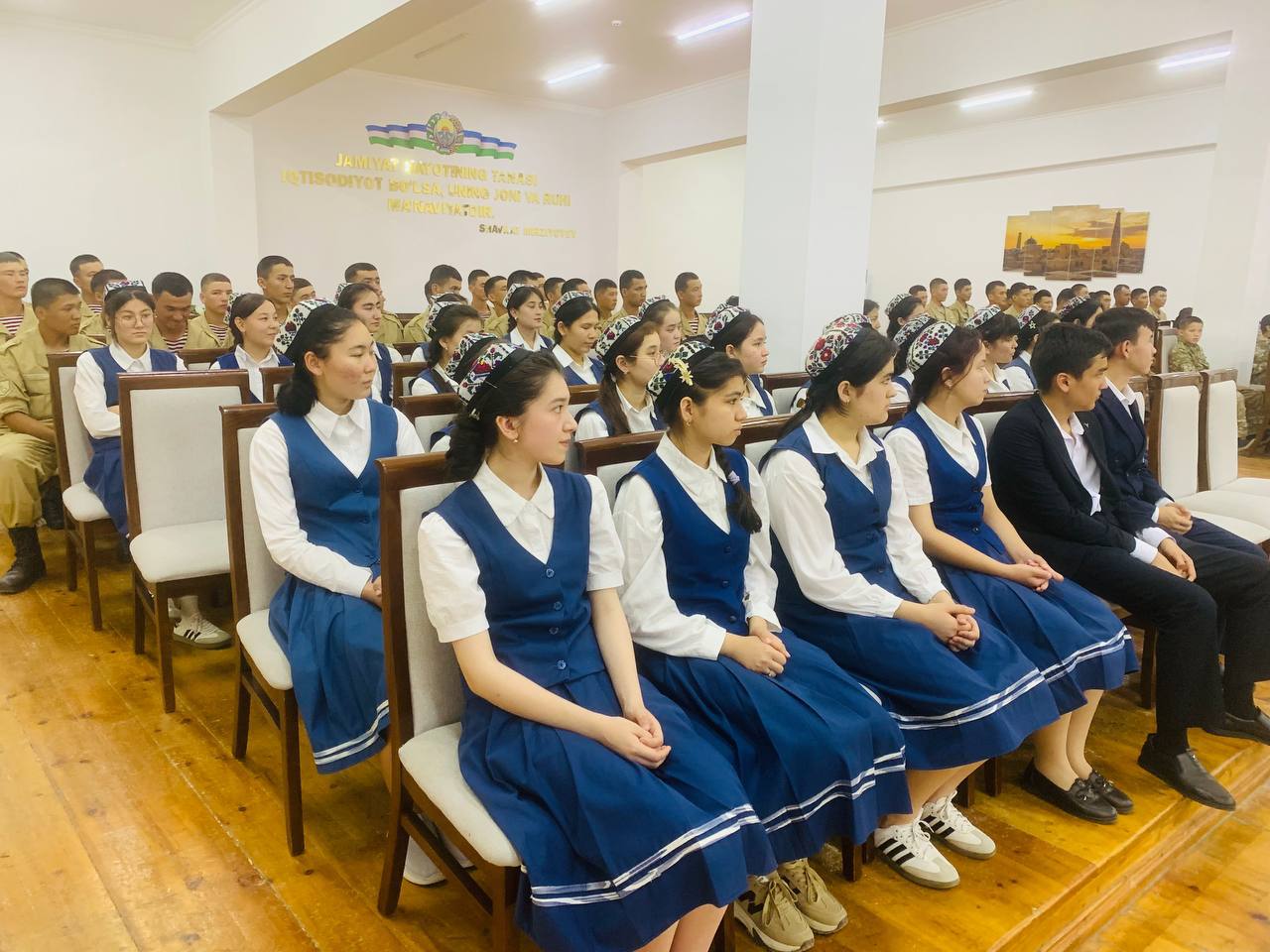 “Uch avlod uchrashuvi” tadbiri yuqori saviyada tashkil etildi.